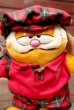 画像2: ct-220901-14 Garfield / FINE TOY 1980's〜1990's  Plush Doll "Golf" (2)