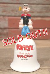 ct-220901-13 Popeye / MGM GRAND 1993 Ceramic Bell