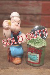 ct-220901-13 Popeye / ENESCO 1990's Ceramic Salt and Pepper Shaker