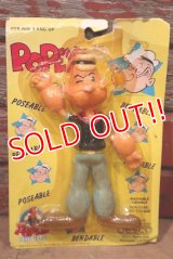 ct-220901-13 Popeye / JESCO 1988 Poseable Bendable Figure