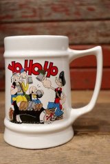 ct-220901-13 Popeye / MGM GRAND 1993 Ceramic Mug