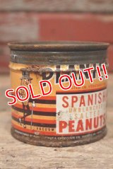 dp-220901-51 PLANTERS / MR.PEANUT 1930's-1940's SPANISH PEANUT Can