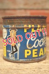 dp-220901-54 PLANTERS / MR.PEANUT 1950's-1960's Cocktail Peanuts Tin Can