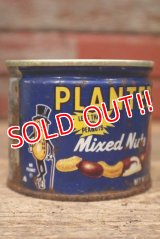 dp-220901-55 PLANTERS / MR.PEANUT 1970's-1980's Mixed Nuts Tin Can