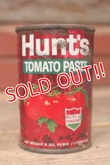 dp-220901-61 Hunt's TOMATO PASTE / Vintage Tin Can