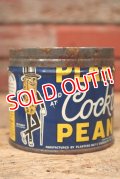 dp-220901-52 PLANTERS / MR.PEANUT 1940's-1950's Cocktail Peanuts Tin Can