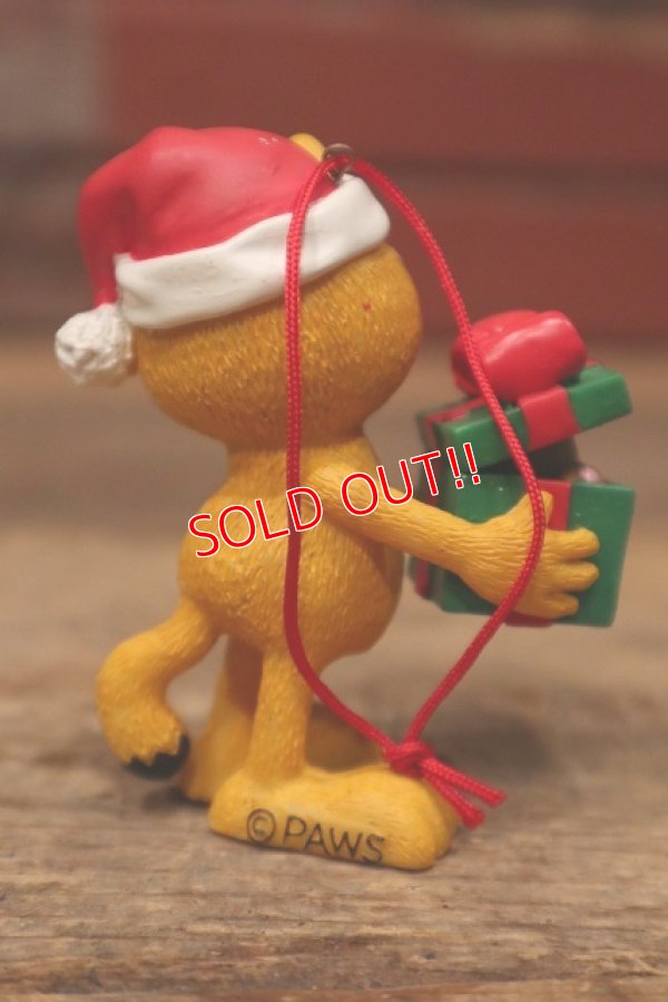 画像4: t-220901-14 Garfield / 1990's Christmas Ornament