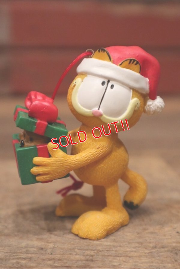 画像1: t-220901-14 Garfield / 1990's Christmas Ornament