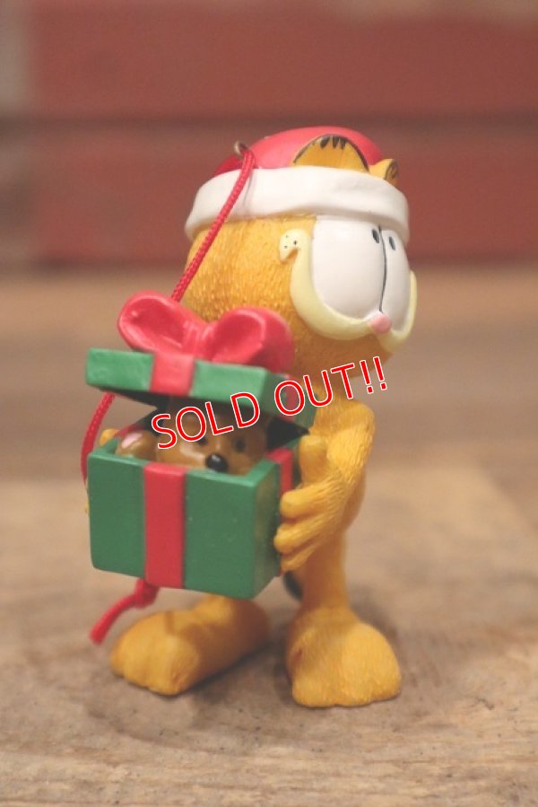 画像2: t-220901-14 Garfield / 1990's Christmas Ornament