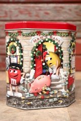 ct-220601-01 MARS / M&M's 2003 Christmas Village Series Number 17 Canister Can