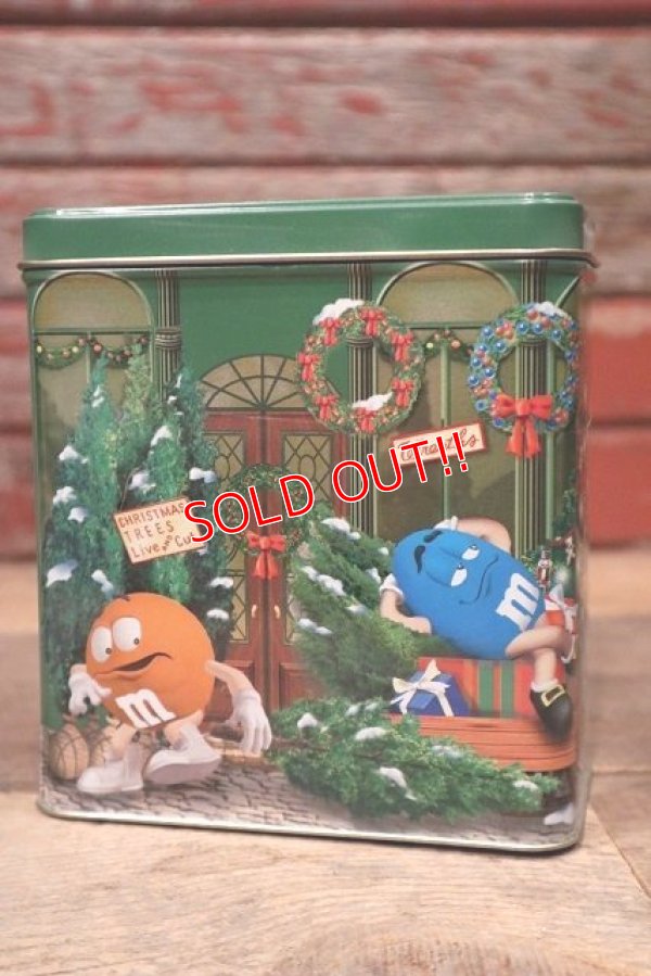 画像2: ct-220601-01 MARS / M&M's 2000 Christmas Village Series Number 11 Canister Can