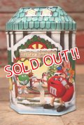 ct-220601-01 MARS / M&M's 1999 Christmas Village Series Number 10 Canister Can