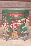 ct-220601-01 MARS / M&M's 2000 Christmas Village Series Number 11 Canister Can