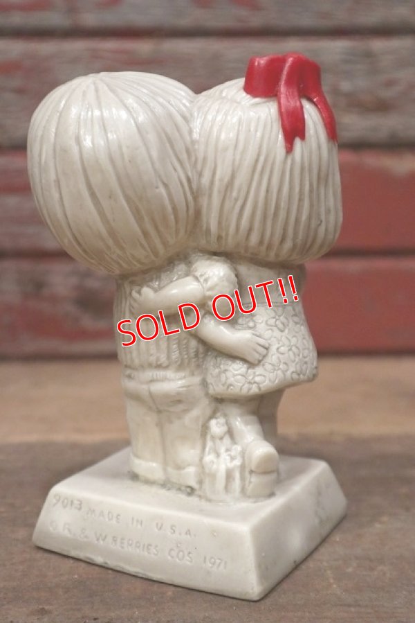 画像4: ct-220901-15 R & W BERRIES 1971 Message Doll "WE CAN ONLY GROW CLOSER"