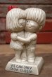 画像1: ct-220901-15 R & W BERRIES 1971 Message Doll "WE CAN ONLY GROW CLOSER" (1)