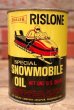 画像1: dp-220901-88 SHALER RISLONE / One U.S. Quart SNOWMOBILE OIL (1)