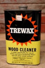 dp-220901-95 TREWAX / WOOD CLEANER Vintage Tin Can