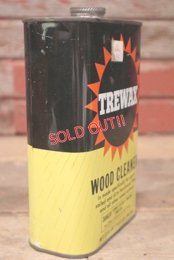 画像3: dp-220901-95 TREWAX / WOOD CLEANER Vintage Tin Can