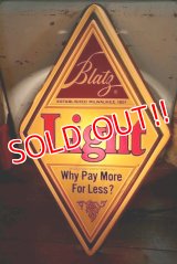 dp-221001-28 Blatz Light Beer / 1980's Lighted Sign