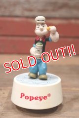 ct-220901-13 Popeye / Presents 1989 Musical Box Figure