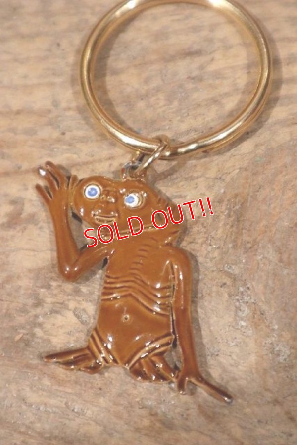 画像2: ct-221001-33 E.T. / 1980's Bootleg Keyring