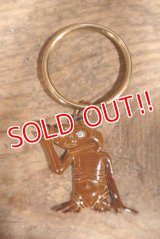 ct-221001-33 E.T. / 1980's Bootleg Keyring