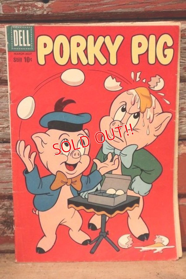 画像1: ct-220401-01 PORKY PIG / DELL MARCH-MAY 1959 Comic