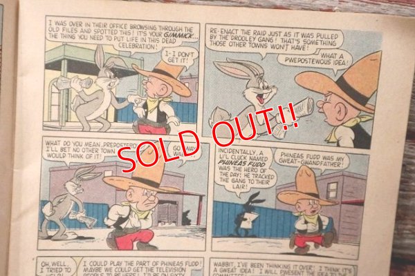 画像2: ct-220401-01 Bugs Bunny / DELL FEB-MARCH 1958 Comic