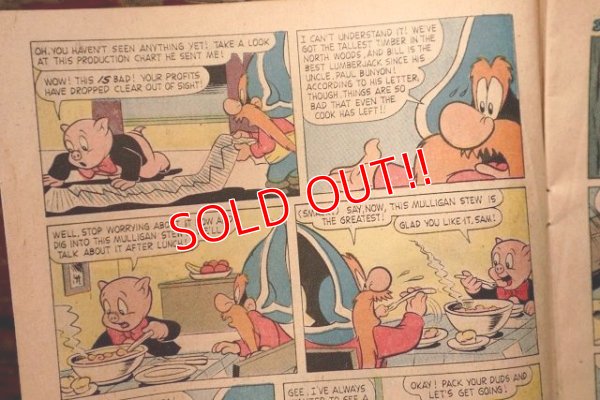 画像2: ct-220401-01 PORKY PIG / DELL MARCH-MAY 1959 Comic