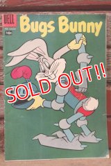 ct-220401-01 Bugs Bunny / DELL FEB-MARCH 1958 Comic