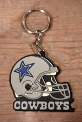 ct-221001-33 Dallas Cowboys / 1990's Rubber Keyring