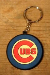 ct-221001-33 Chicago Cubs / 1990's Rubber Keyring