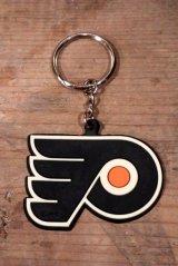 ct-221001-33 Philadelphia Flyers / 1990's Rubber Keyring