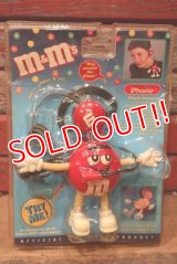 ct-220601-01 MARS / M&M's 1990's Actual Working Phone "Red"