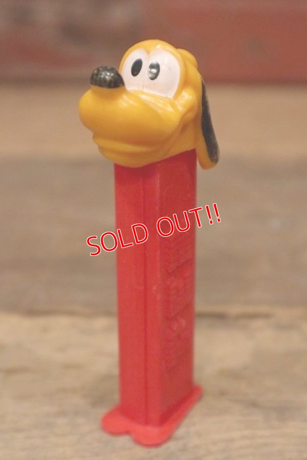 画像1: pz-221001-01 Pluto / PEZ Dispenser (PAT4.9 Yugoslavia Stem)