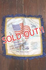 dp-221101-18 U.S.ARMY "FORT BLISS" 1950's-1960's Cushion Cover