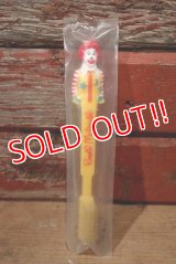 ct-221101-58 McDonald's / Ronald McDonald 1988 Toothbrush