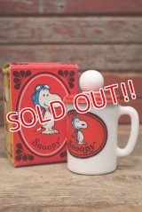 ct-221101-11 Snoopy / AVON 1960's-1970's Liquid Soap Mug (Box)