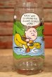 画像1: gs-221101-02 McDonald's / 1983 Camp Snoopy Collection Glass "Charlie Brown" (1)