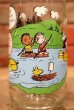 画像5: gs-221101-02 McDonald's / 1983 Camp Snoopy Collection Glass "Charlie Brown"