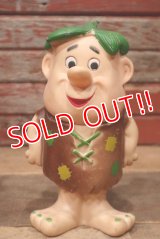 ct-221001-26 Barney Rubble / Knickerbocker 1960's Rubber Doll