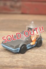 ct-221101-64 BACK TO THE FUTURE / McDonald's 1991 Happy Meal Toy "Doc's DeLorean"