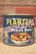 dp-221101-10 PLANTERS / MR.PEANUT 1960's-1970's Deluxe Mixed Nuts Can