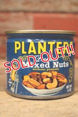 dp-221101-10 PLANTERS / MR.PEANUT 1960's-1970's Deluxe Mixed Nuts Can