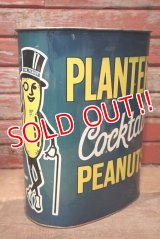 ct-221101-93 PLANTERS / MR.PEANUT 1960's Trash Box