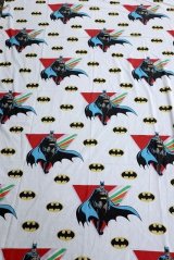 ct-220601-07 BATMAN / 1989 Flat Sheet (Twin size)