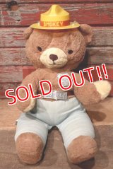 ct-221101-84 SMOKEY  BEAR / IDEAL 1960's Plush Doll