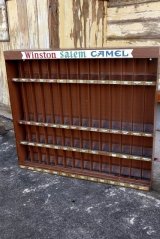 dp-221101-50 Winston Salem Camel / Vintage Cigarette Store Display Rack