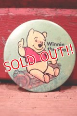 ct-221101-16 Winnie the Pooh / 1970's Pinback