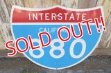 dp-221101-44 Road Sign "INTERSTATE 880 CALIFORNIA"